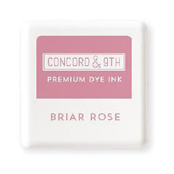 CONCORD & 9 TH: Premium Dye Ink Cube | Briar Rose