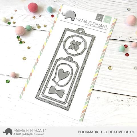 MAMA ELEPHANT: Bookmark It Creative Cuts