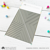 MAMA ELEPHANT: Diamond Stripes | Creative Cuts