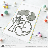MAMA ELEPHANT: Evergreen Tree | Creative Cuts