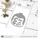 MAMA ELEPHANT: Favor Bag Accessory | Monkey | Creative Cuts