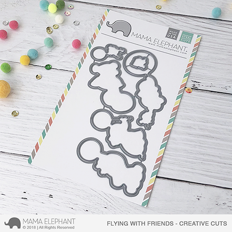 MAMA ELEPHANT: Flying With Friends Creative Cuts