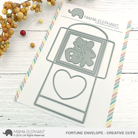 MAMA ELEPHANT: Fortune Envelope | Creative Cuts