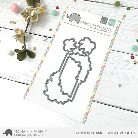 MAMA ELEPHANT: Garden Frame Creative Cuts