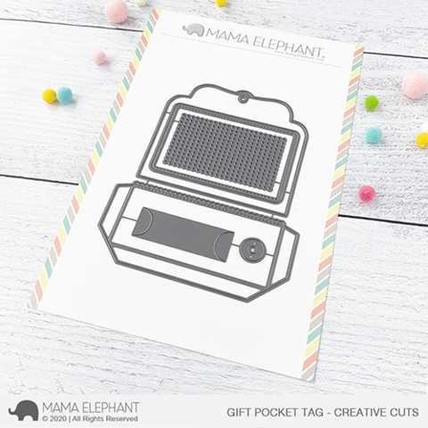 MAMA ELEPHANT: Gift Pocket Tag | Creative Cuts