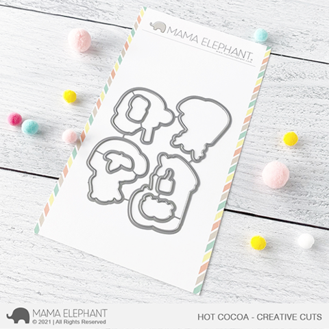 MAMA ELEPHANT: Hot Cocoa | Creative Cuts