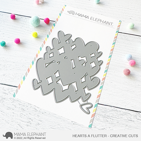 MAMA ELEPHANT: Hearts A Flutter | Creative Cuts