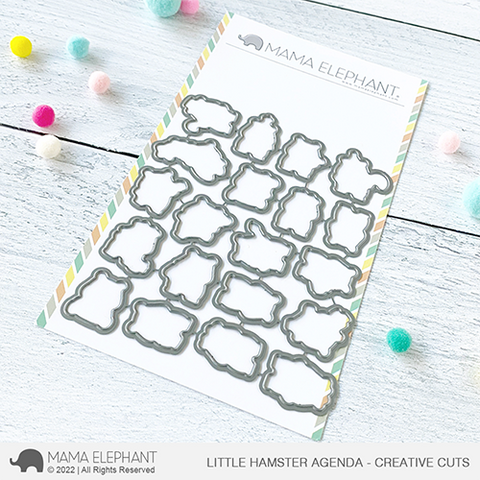 MAMA ELEPHANT: Little Hamster Agenda | Creative Cuts