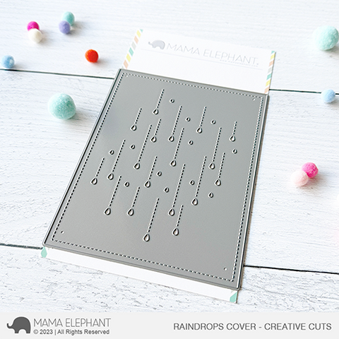 MAMA ELEPHANT: Raindrops Cover | Creative Cuts