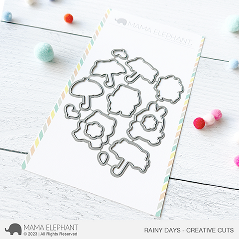 MAMA ELEPHANT: Rainy Days | Creative Cuts