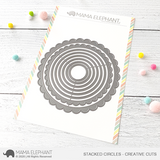 MAMA ELEPHANT: Stacked Circles | Creative Cuts