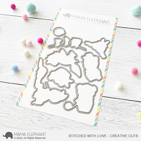 MAMA ELEPHANT: Stitched With Love | Creative Cuts