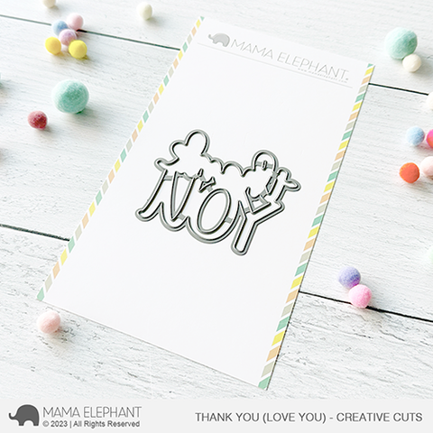 MAMA ELEPHANT: Thank You [Love You] | Creative Cuts