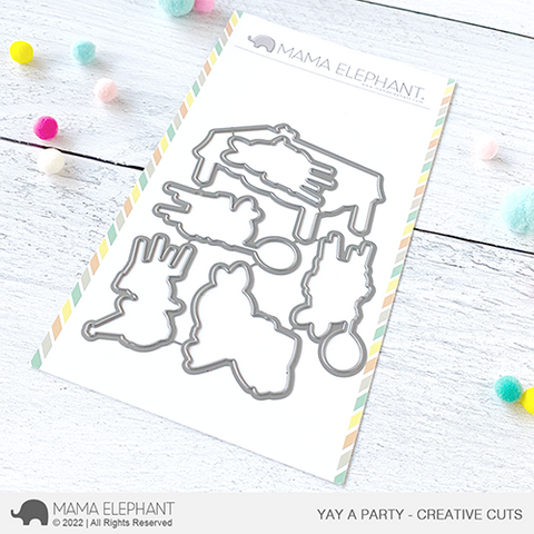 MAMA ELEPHANT: Yay A Party | Creative Cuts