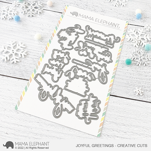 MAMA ELEPHANT: Joyful Greetings | Creative Cuts