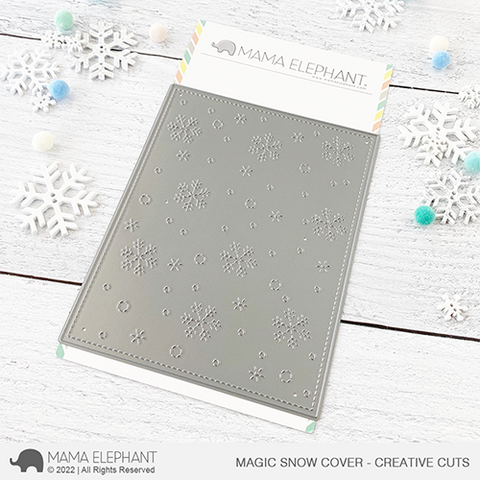 MAMA ELEPHANT: Magic Snow Cover | Creative Cuts