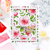 PINKFRESH STUDIO: Delicate Floral Print | Stamp