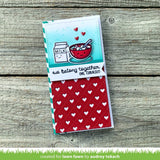 LAWN FAWN: Backdrop Quilted Heart | Landscape | Lawn Cuts Die