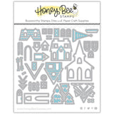 HONEY BEE STAMPS: Winter Village | Honey Cuts