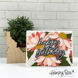 HONEY BEE STAMPS: Lovely Layers: Coneflower | Honey Cuts