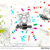 PRETTY PINK POSH:  Crafty Critters | Stamp