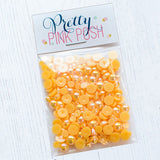 PRETTY PINK POSH:  Pearls | Creamsicle