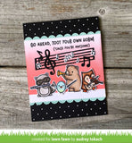 LAWN FAWN: Little Music Notes Lawn Cuts Die