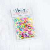 PRETTY PINK POSH:  Clay Confetti | Cupcake