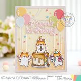 MAMA ELEPHANT: Celebration Hamsters | Stamp