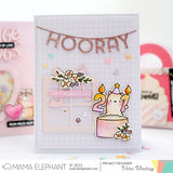 MAMA ELEPHANT: Celebration Cake | Stamp