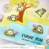 MAMA ELEPHANT: Thank You [Love You] | Stamp