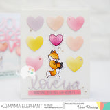 MAMA ELEPHANT: Up with Love | Stamp