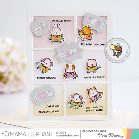 MAMA ELEPHANT: Comic Sayings | Stamp – Doodlebugs