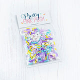 PRETTY PINK POSH:  Clay Confetti | Daydream