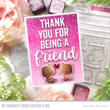 MFT STAMPS: Thank You For Being A Friend | Die-namics