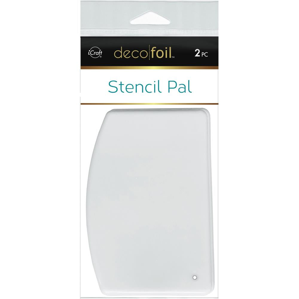 Deco Foil Stencil Pal 3.75X5.2 2/Pkg