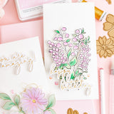 PINKFRESH STUDIO: Beautiful Blooms | Layered Stencils