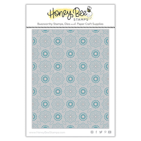 HONEY BEE STAMPS: Delicate Daisy A2 Cover Plate | Base | Honey Cuts