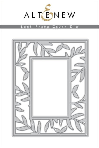 ALTENEW: Leaf Frame Cover Die