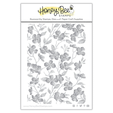 HONEY BEE STAMPS: Dogwood Blooms | 3D Embossing Folder