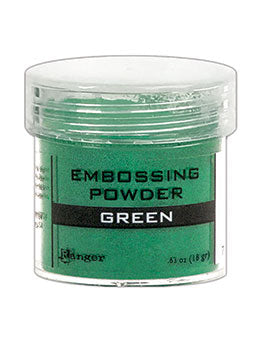RANGER: Embossing Powder | Green