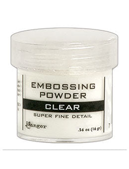 RANGER: Embossing Powder | Clear | Super Fine Detail