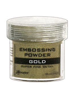 RANGER: Embossing Powder | Gold | Super Fine Detail