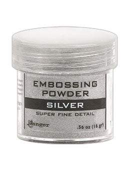 RANGER: Embossing Powder | Silver | Super Fine Detail
