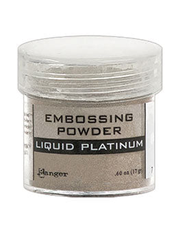 RANGER: Embossing Powder | Liquid Platinum