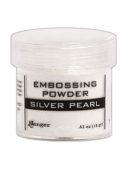 RANGER: Embossing Powder | Silver Pearl