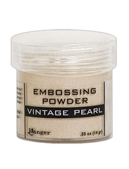 RANGER: Embossing Powder | Pearl | Vintage