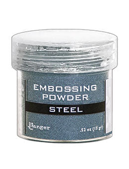 RANGER: Embossing Powder | Metallic | Steel
