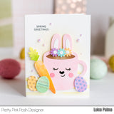 PRETTY PINK POSH: Easter Mug Additions | Die