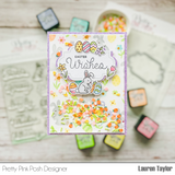 PRETTY PINK POSH:  Easter Sentiments | Stamp